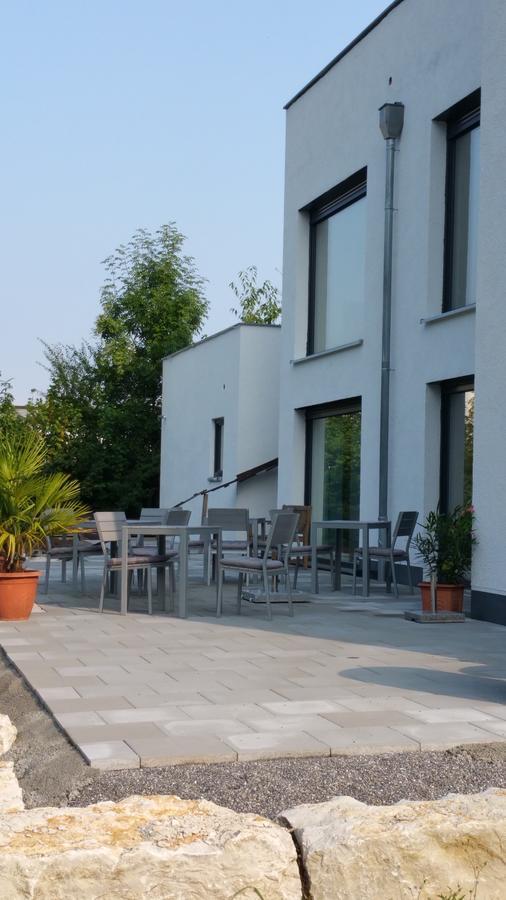 Hotel Apartment Am Arbach Eningen unter Achalm Dış mekan fotoğraf